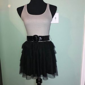 Cute ruffled bottom dress